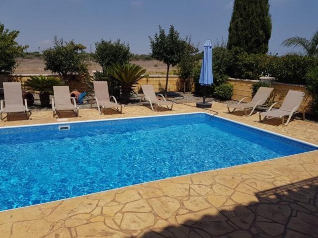 Sunrise Villa Ayía Nápa Extérieur photo