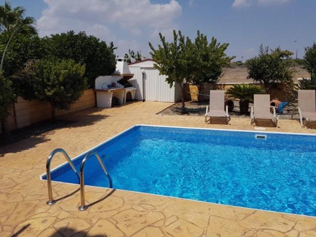 Sunrise Villa Ayía Nápa Extérieur photo